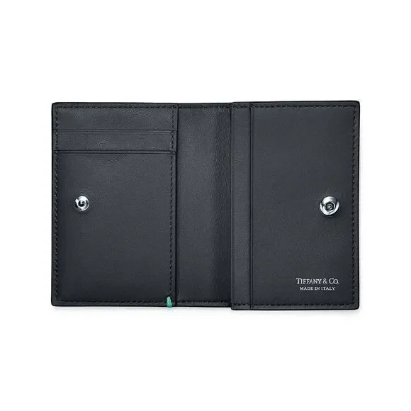 Tiffany & Co. Card Case - Black - New - Picture 2 of 9